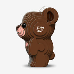 Eugy Bear Puzzle 3D Animaux