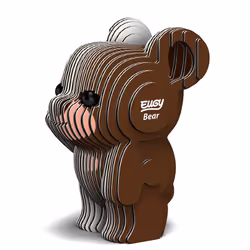 Eugy Bear Puzzle 3D Animaux
