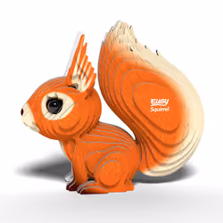 Eugy Squirrel, 7 pièce(s), Animaux
