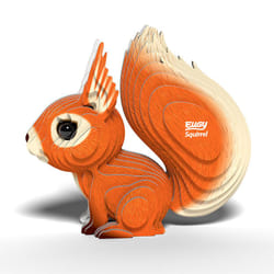 Eugy Squirrel Puzzle 3D 7 pièce(s) Animaux