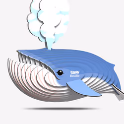 Eugy Blue Whale, 25 pièce(s), Animaux, 6 an(s)