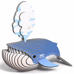 Eugy Blue Whale Puzzle 3D 25 pièce(s) Animaux