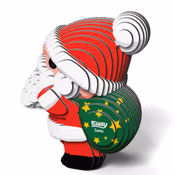 Eugy Santa Puzzle 3D 7 pièce(s) Noël