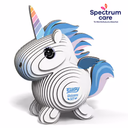 Eugy Unicorn Sky Puzzle 3D 28 pièce(s) Fée