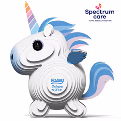 Eugy Unicorn Sky Puzzle 3D 28 pièce(s) Fée