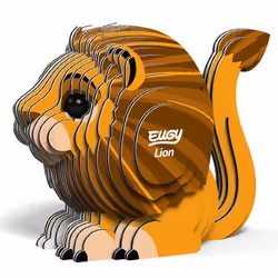 Eugy Lion Puzzle 3D 24 pièce(s) Animaux