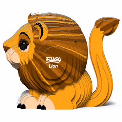 Eugy Lion Puzzle 3D 24 pièce(s) Animaux