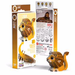 Eugy Lion Puzzle 3D 24 pièce(s) Animaux - Vue supplémentaire 5