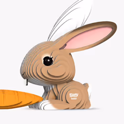 Eugy Rabbit, 36 pièce(s), Animaux, 6 an(s)