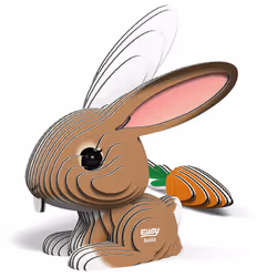 Eugy Rabbit Puzzle 3D 36 pièce(s) Animaux