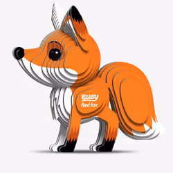 Eugy Red Fox, 30 pièce(s), Animaux, 6 an(s)