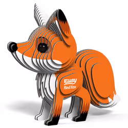 Eugy Red Fox Puzzle 3D 30 pièce(s) Animaux