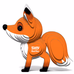 Eugy Red Fox Puzzle 3D 30 pièce(s) Animaux