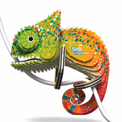 Eugy Chameleon, 28 pièce(s), Animaux, 6 an(s)