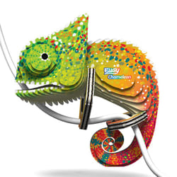 Eugy Chameleon Puzzle 3D 28 pièce(s) Animaux