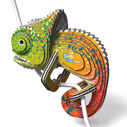 Eugy Chameleon Puzzle 3D 28 pièce(s) Animaux