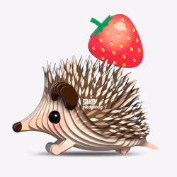 Eugy Hedgehog, 24 pièce(s), Animaux, 6 an(s)