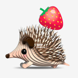 Eugy Hedgehog Puzzle 3D 24 pièce(s) Animaux