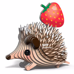 Eugy Hedgehog Puzzle 3D 24 pièce(s) Animaux