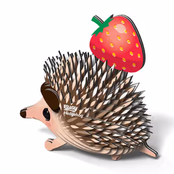 Eugy Hedgehog Puzzle 3D 24 pièce(s) Animaux - Vue supplémentaire 4