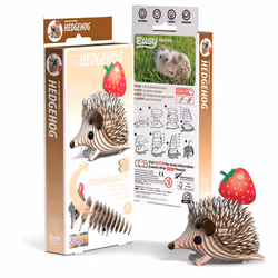 Eugy Hedgehog Puzzle 3D 24 pièce(s) Animaux - Vue supplémentaire 5