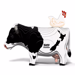 Eugy Holstein Puzzle 3D 23 pièce(s) Animaux