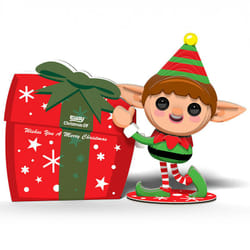 Eugy 082 Christmas Elf