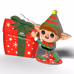 Eugy 082 Christmas Elf