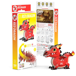 Eugy 105666 puzzle Puzzle 3D Animaux