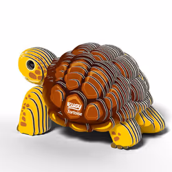 Eugy 104 puzzle Puzzle 3D Animaux