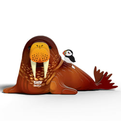 Eugy 107 puzzle Puzzle 3D Animaux