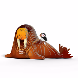 Eugy 107 puzzle Puzzle 3D Animaux