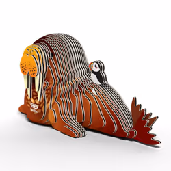 Eugy 107 puzzle Puzzle 3D Animaux