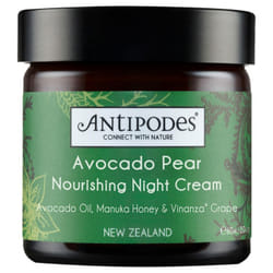 Antipodes Crème de Nuit Nourrissante à l'Avocat 60 ml