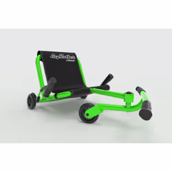 EzyRoller Classic, 4 an(s), 3 roue(s), Nylon, Polyuréthane, Acier, Noir, Vert