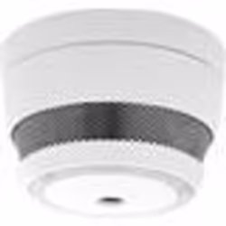 Cavius Détecteur de fumée sans fil autonomie 5 ans interconnectable mini à pile(s) (Ø x H) 65 mm x 41 mm