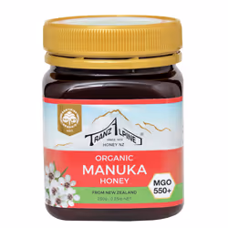 Hoyer 9421903616036, Miel de manuka, 250 g, Nouvelle-Zélande, Vase