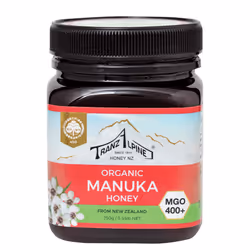 Hoyer 9421903616203, Miel de manuka, 250 g, Nouvelle-Zélande, Vase