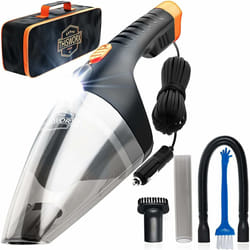 ThisWorx 9421905281003 aspirateur de table Noir, Orange, Argent Sans sac