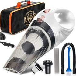 ThisWorx 9421905281010 aspirateur de table Noir, Blanc Sans sac