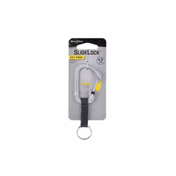 NITE IZE CSLW3?01-R6 MOUSQUETON AVEC PORTE-CLÉS, CSLW3-11-R6