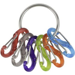 Nite Ize - Porte-clé NI-KRG2-11-R3 rouge, noir, lilas, vert, orange, bleu 1 pc(s) A601502