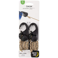 Pack 2 Nœuds De Remplacement Avec Cordel 2,44m Nite Ize