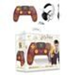 Manette PS4 - Harry Potter - Gryffondor - Bluetooth - Casque PRO-H3 - Stéréo 2.0