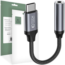 Adaptateur Tech-Protect Usb-C Vers Mini Jack 35 Mm Pour Téléphones Haute Qualité