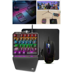 Pack Gamer 3 en 1 - XPERT - G700 - RGB - 3200 DPI - Compatible PS4 Switch Xbox