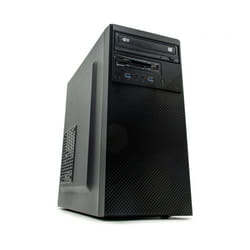 Zone Evil EE81935 PC Micro Tower Intel® Core™ i5 i5-10400 8 Go DDR4-SDRAM 480 Go SSD DOS gratuit Noir