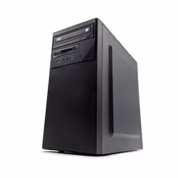 Zone Evil EE81935 PC Micro Tower Intel® Core™ i5 i5-10400 8 Go DDR4-SDRAM 480 Go SSD DOS gratuit Noir
