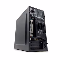 Zone Evil EE81935 PC Micro Tower Intel® Core™ i5 i5-10400 8 Go DDR4-SDRAM 480 Go SSD DOS gratuit Noir