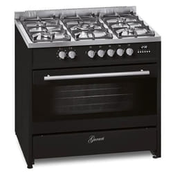 Cuisinière électrique à gaz - Gurari - GCH E 911 BL - 90 cm - 5 brûleurs - Four XXL 121 L